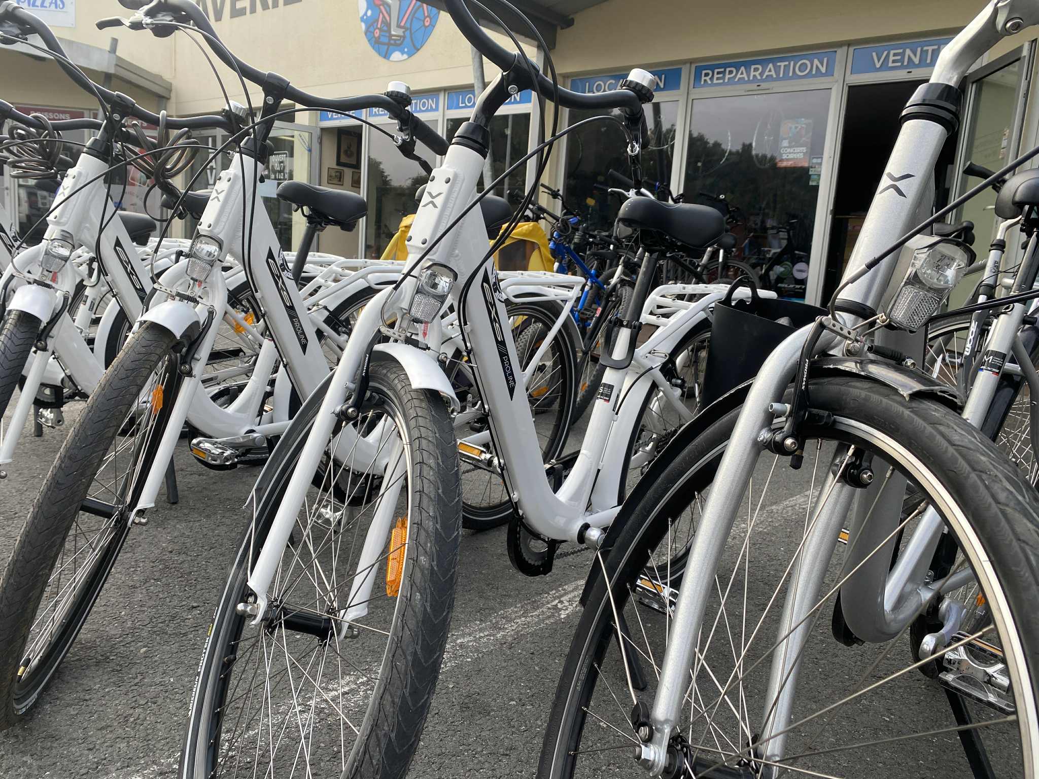 vente vélo marcheprime