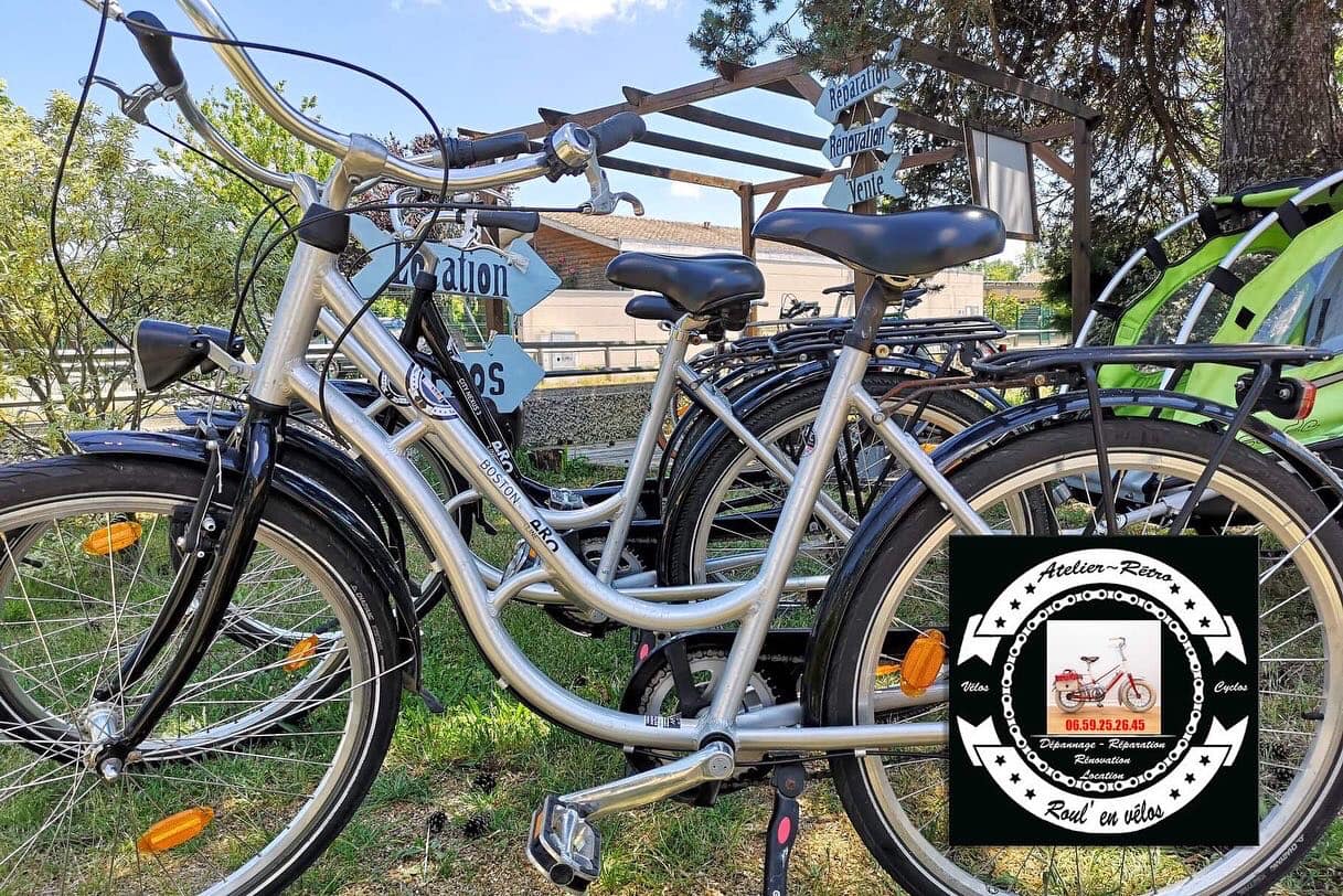 Location vélo biganos