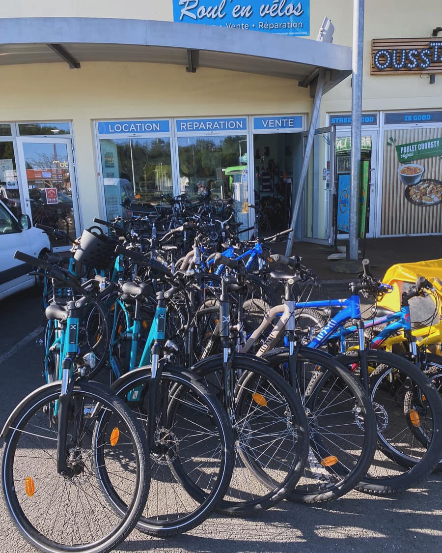 Location vélo biganos