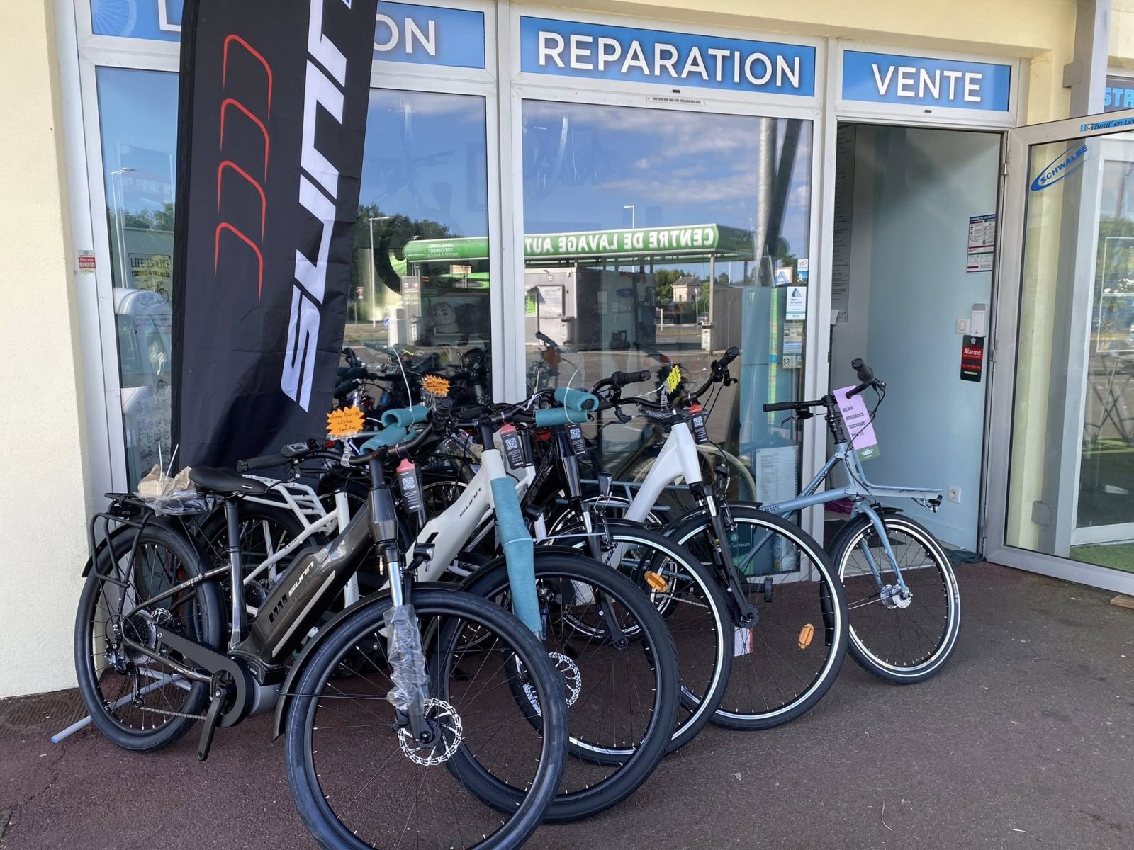 Location vélo Lanton